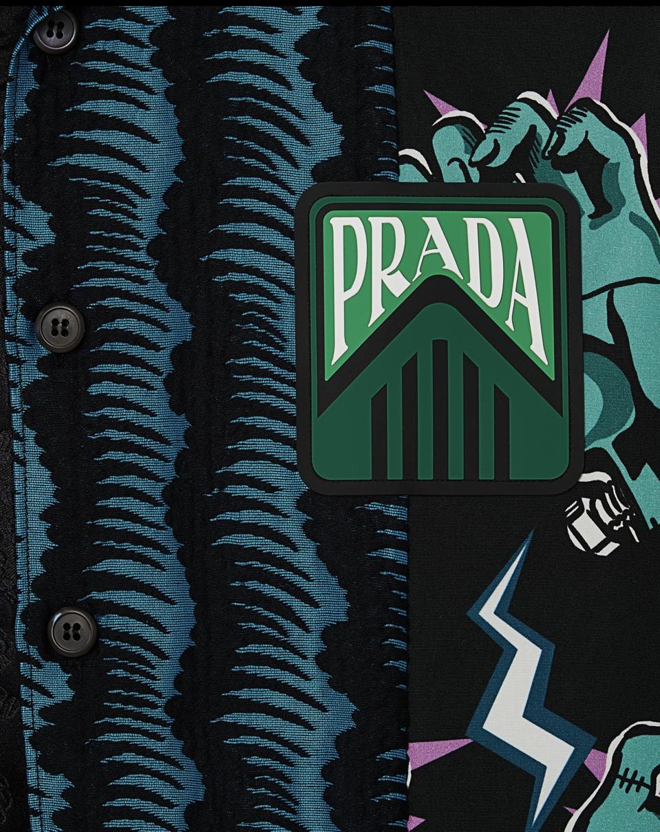 Francfranc PRADA アート prada marfa Art Print by THE NEW BLACK DESIGN | Arthaus