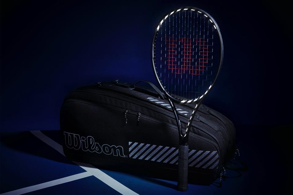 Wilson 62 Ncode Racket Wilson Tennis Lights Up Rackets With Night Session Design, Part Of ...