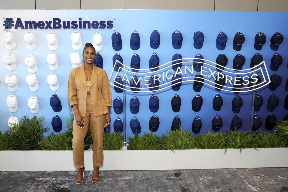 Issa Rae Headlines American Express’ Business Class LIVE 2022 In New ...
