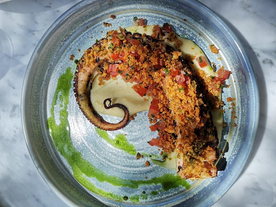 octopus grilled