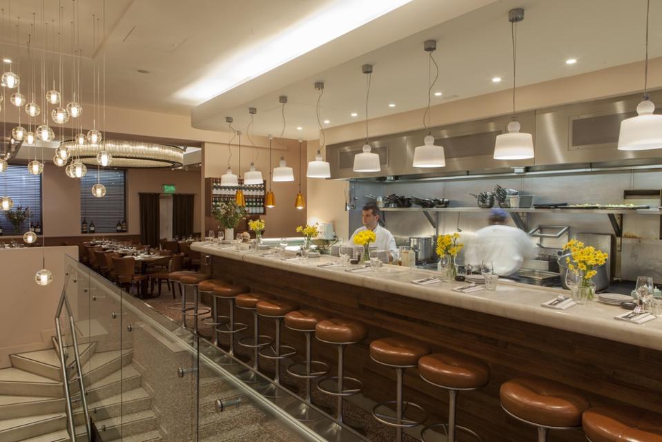 restaurant counter