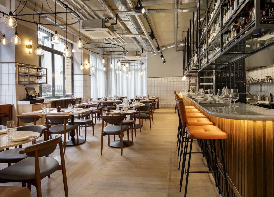 Cafe Murano interiors