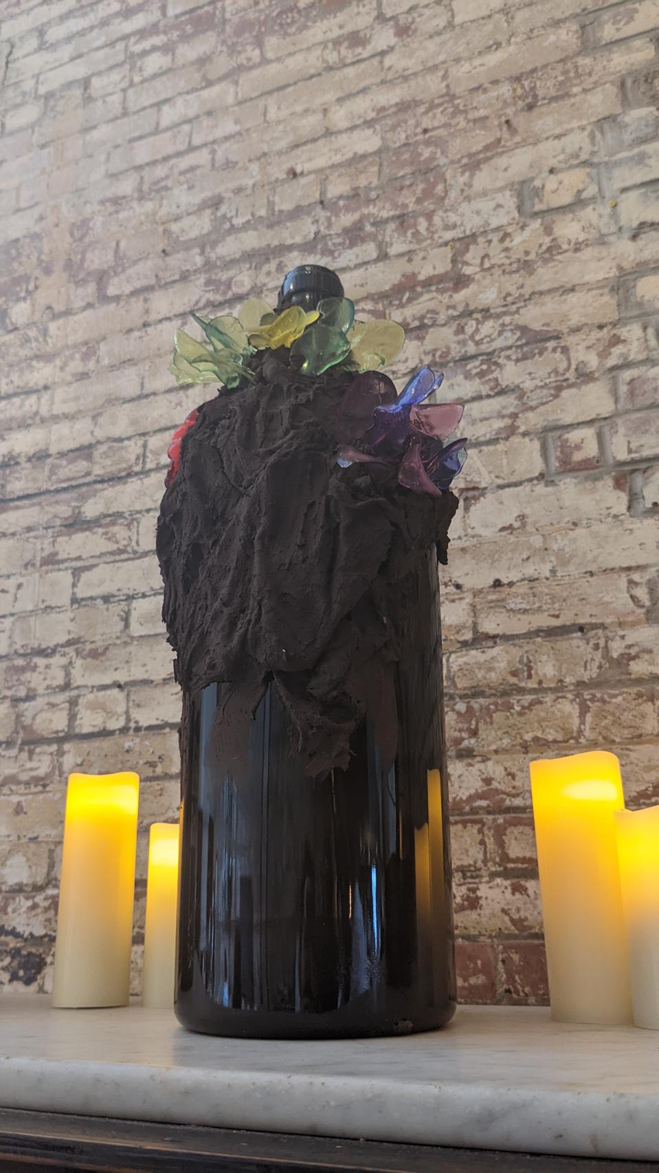 Vendemmia d’Artista Label for 2019 Ornellaia Photo Credit Cathrine Todd