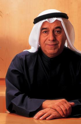 Abdulla Al Futtaim & family