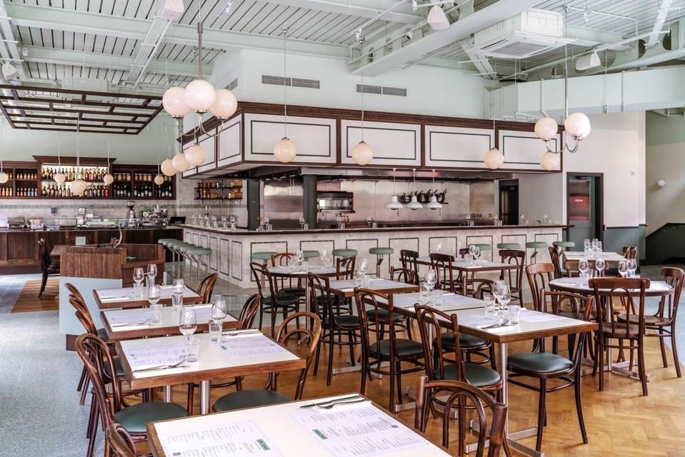 restaurant interior