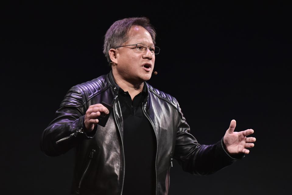 Jensen Huang, NVIDIA CEO