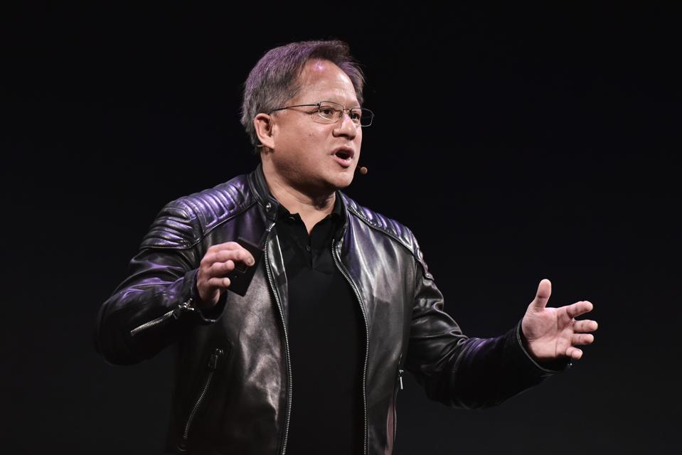 Jensen Huang, NVIDIA CEO