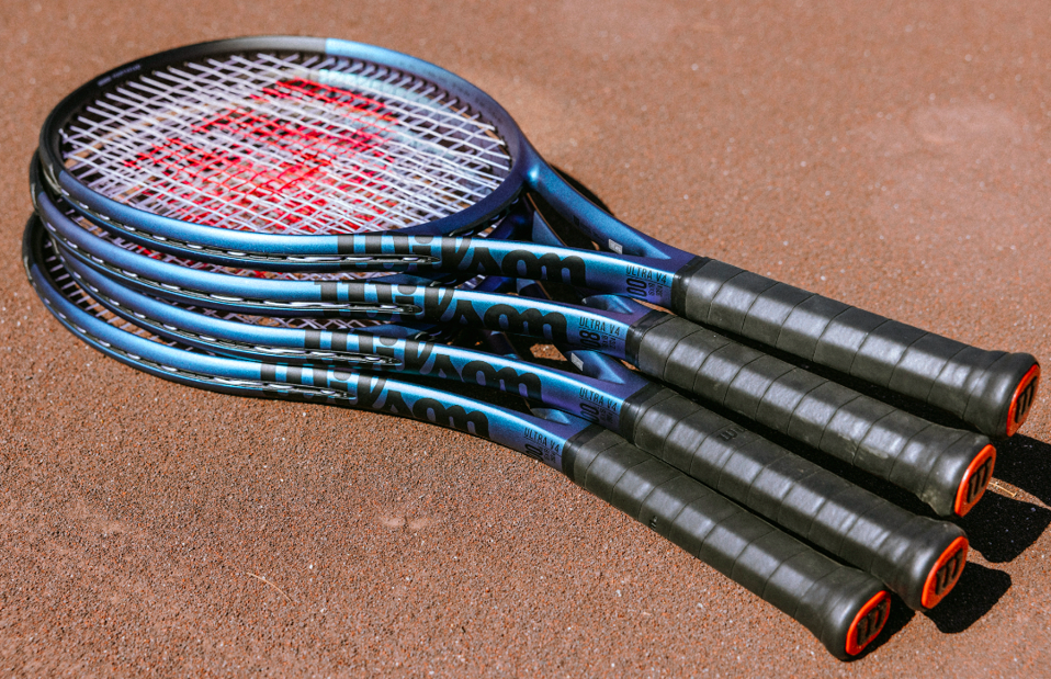 【riki tkhs】Wilson ultra v4 G2 Maria Sakkari The Face Of New Wilson Ultra V4 Tennis Racket