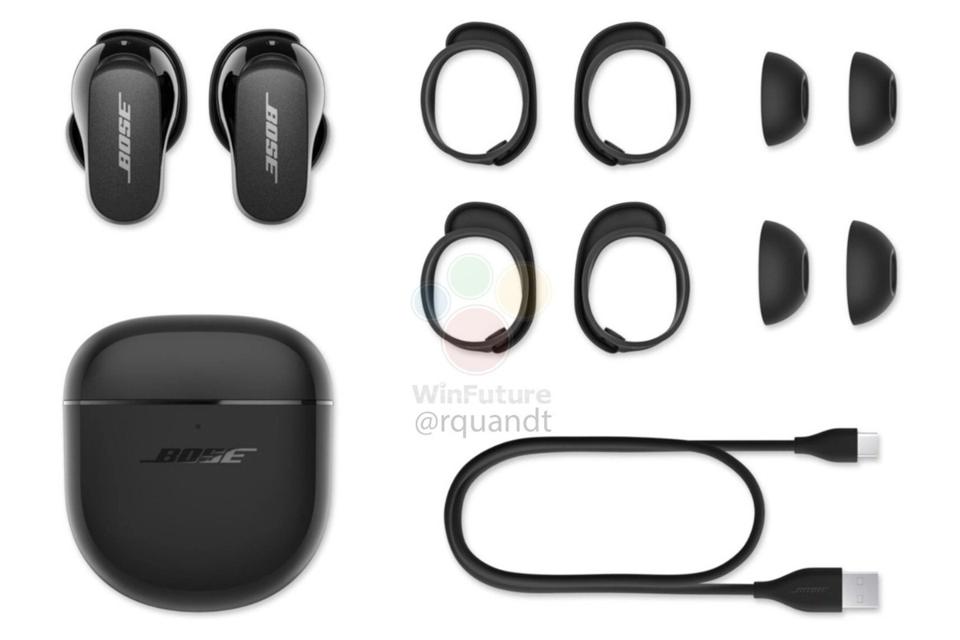 Bose QuietComfort Earbuds II Striking New Design Revealed