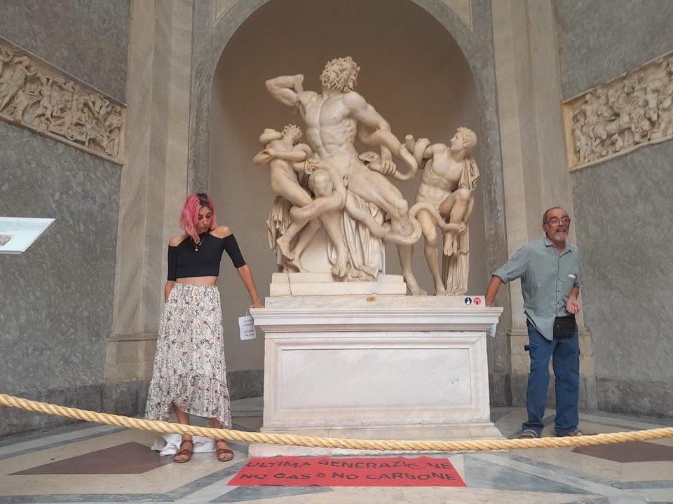 Gluing Hands To Art Masterpieces The Latest ClimateProtest Stunt