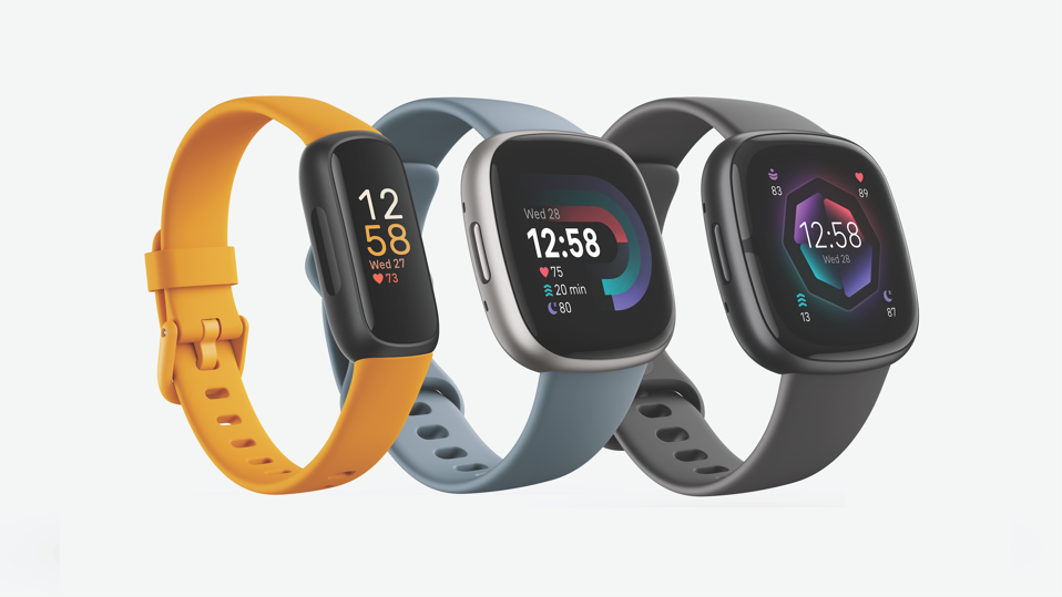 新品 未開封!! fitbit versa3 Fitbit Versa 3 Health & Fitness Smartwatch with GPS