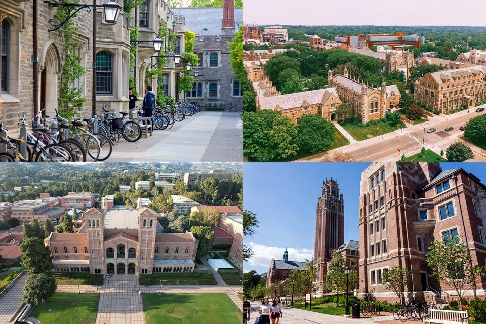 Forbes America's Top Colleges List: Top 25 Success Factories