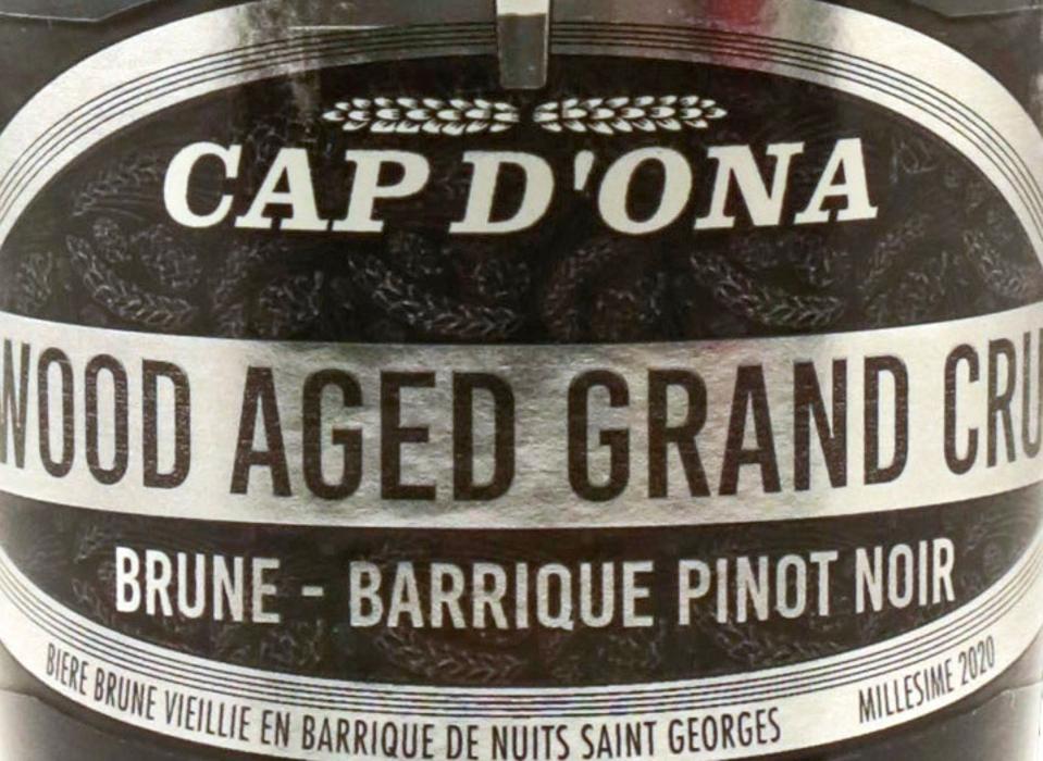 Cap D'Ona Grand Cru Brune
