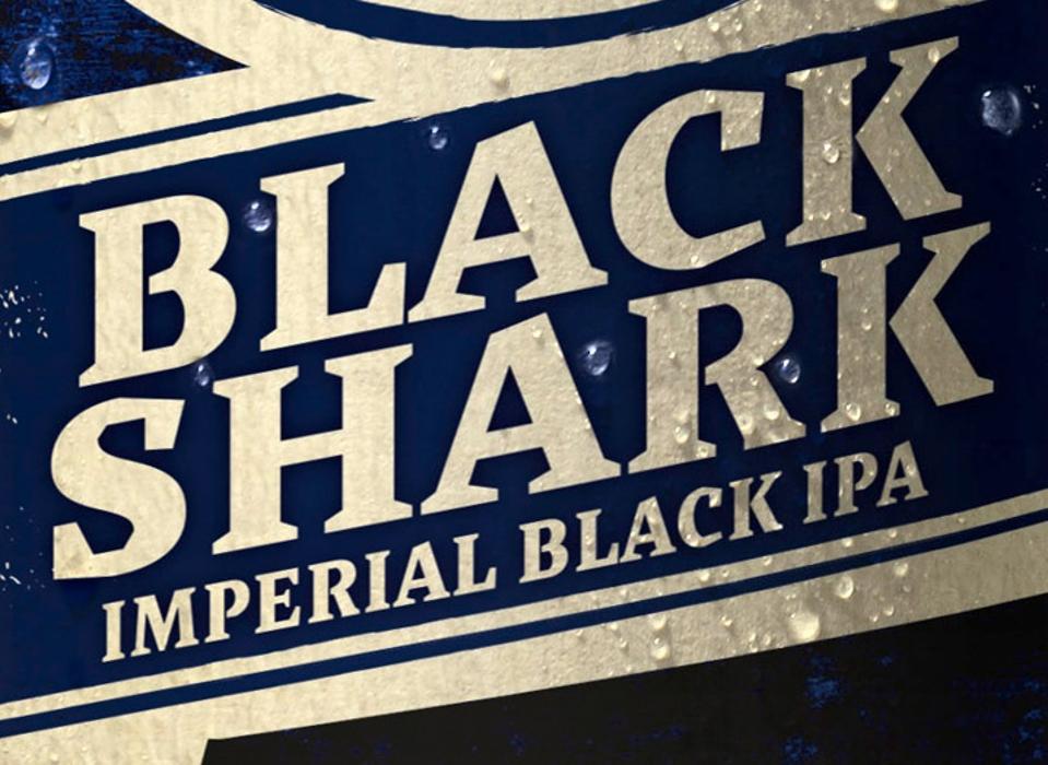 Camba Black Shark Imperial IPA.