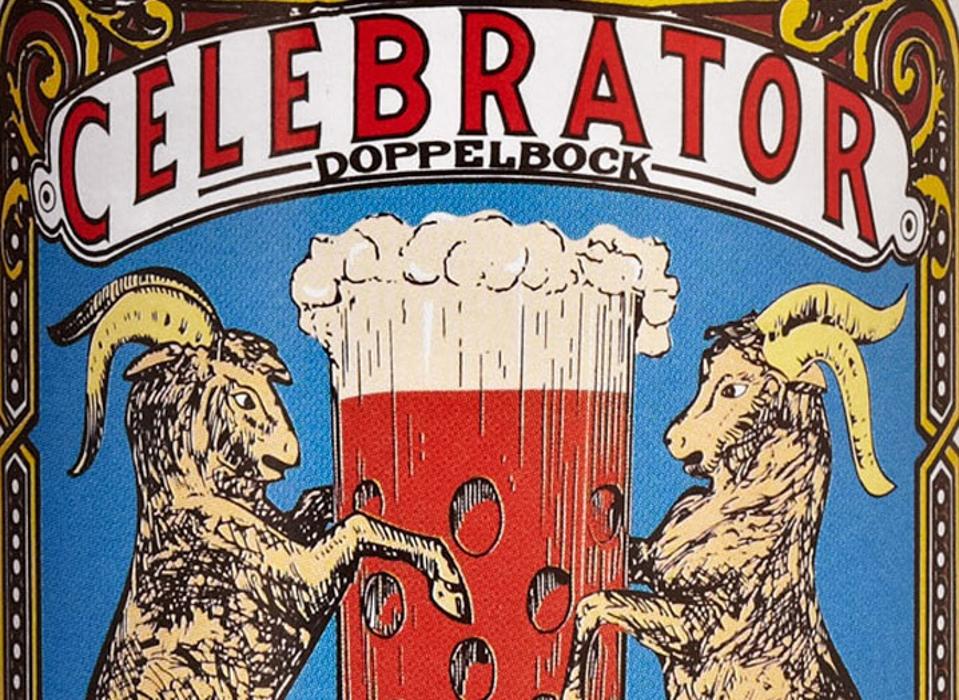 Ayinger Celebrator Dopplebock.