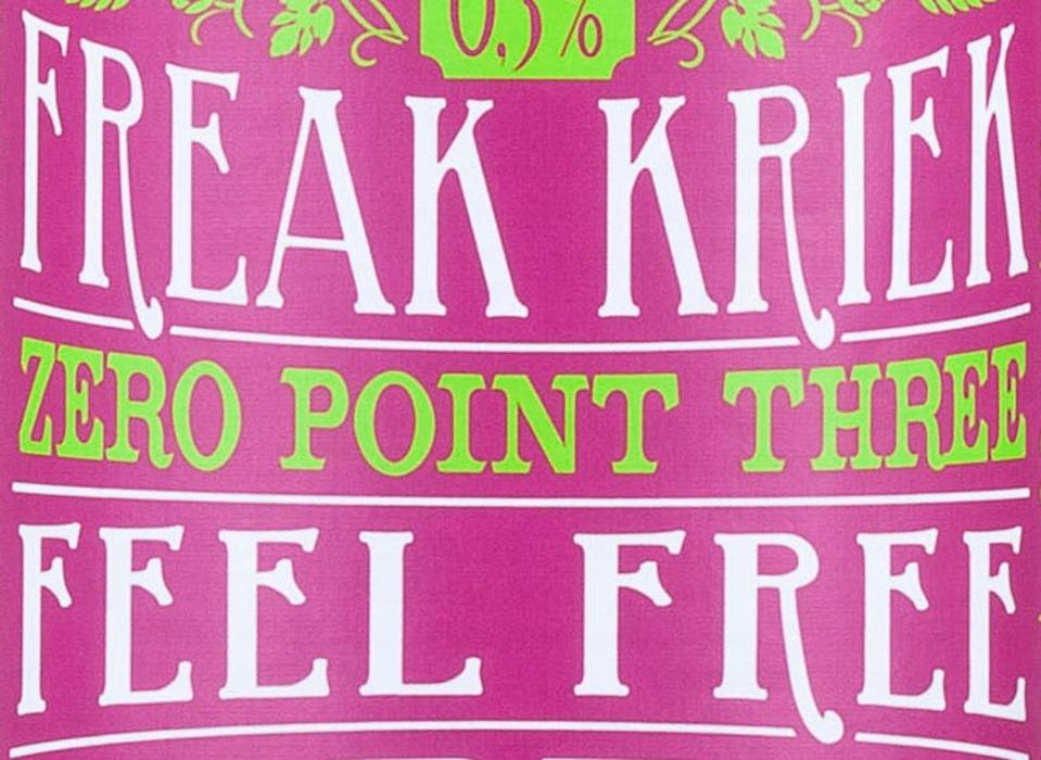 The Flying Dutchman Freak Kriek Zero Point Three.