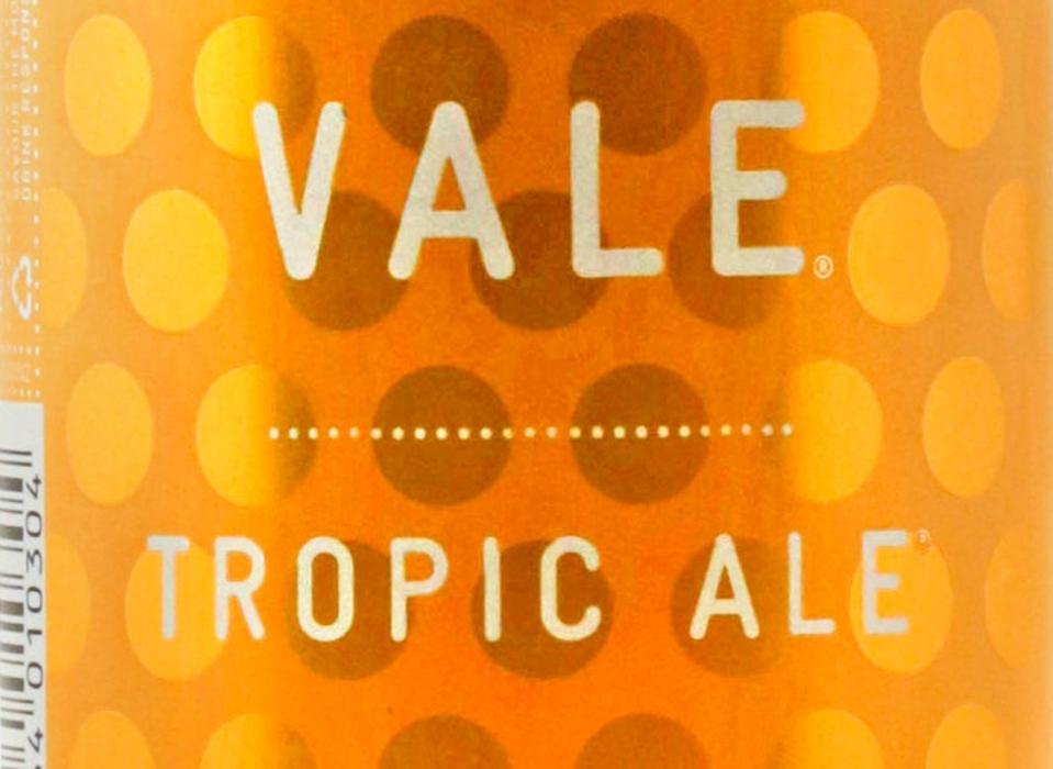 Vale Brewing Tropic Ale.