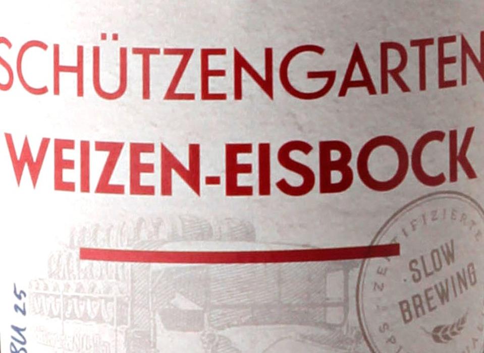 Schutzengarten Weizeneisbock.