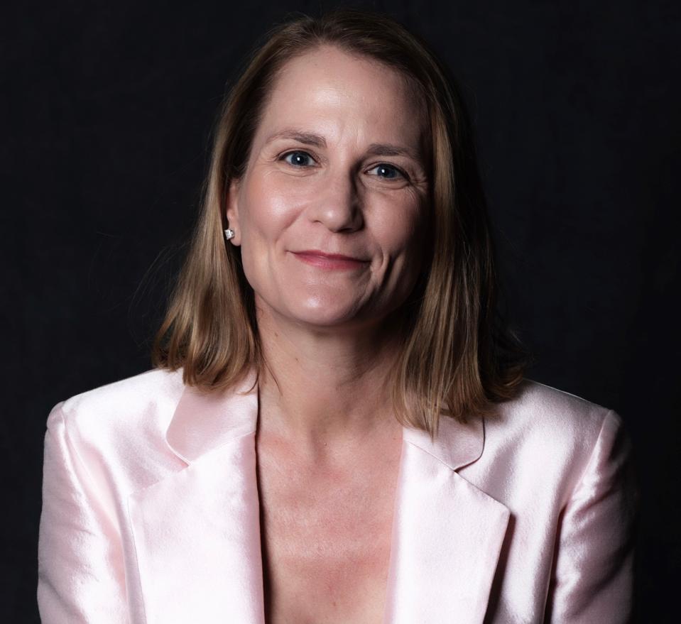 Angelica de Vere Mabray, CEO of Donum Estate in the Carneros region of Sonoma County.