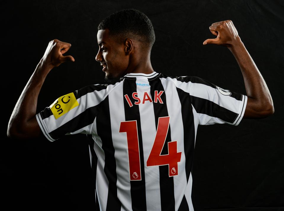Newcastle United's $70 Million Record Splash On Alexander Isak Is