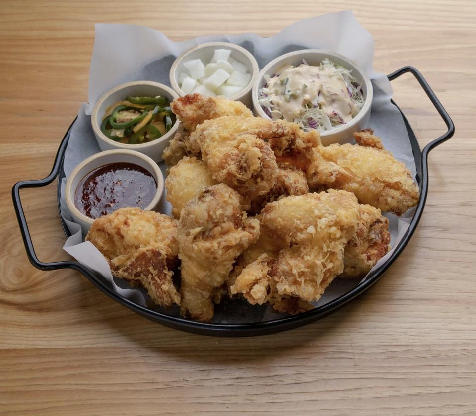 korean fried chicken