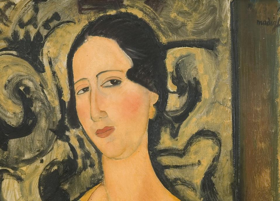 Modigliam ‘Modigliani Up Close’ To Highlight Artist’s Working Methods