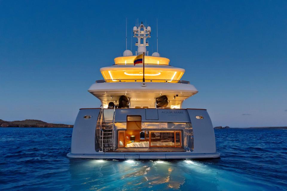 Aqua Expeditions Launches Aqua Mare Superyacht In The Galápagos