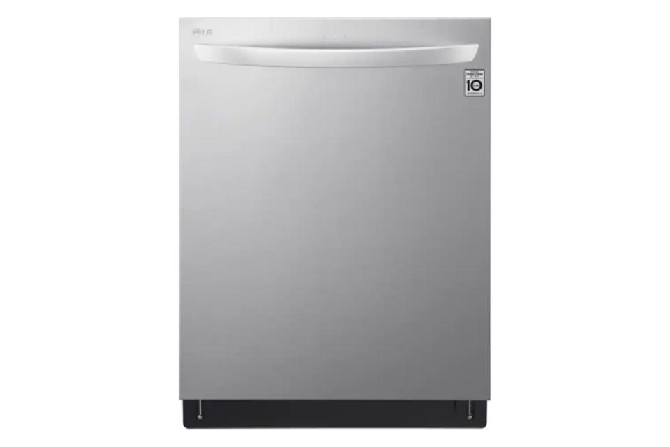 LG 24-Inch Stainless Steel Top Control Smart Dishwasher