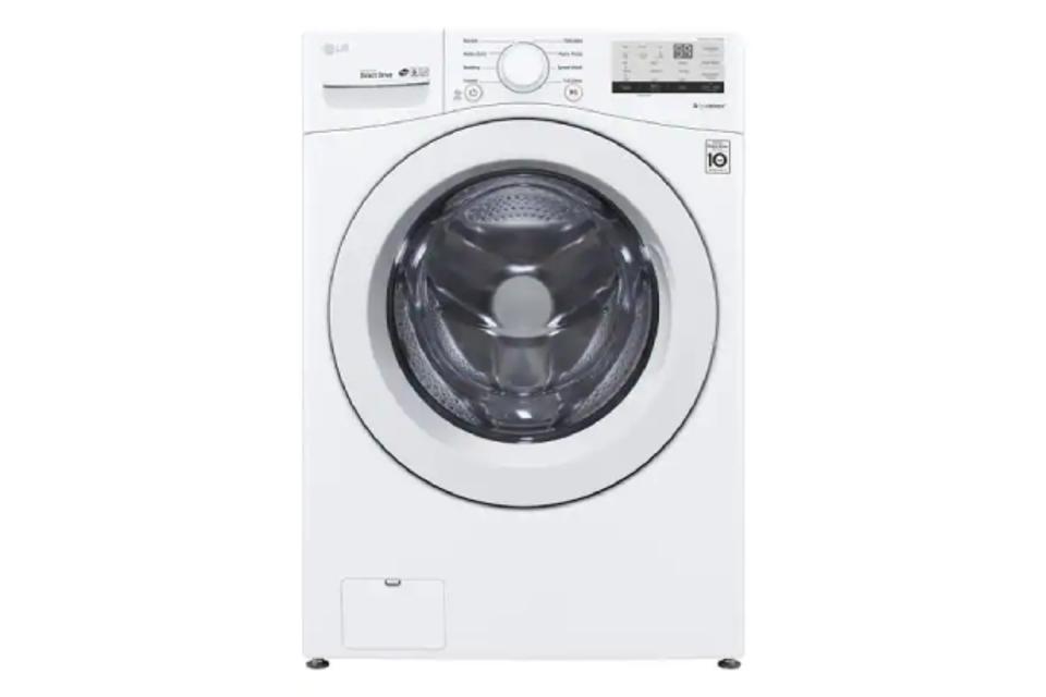 LG 12-Cycle Front-Loading Smart Wi-Fi Washer
