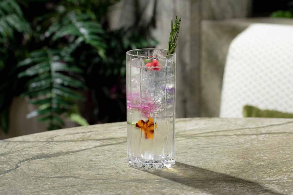 Award-winning bartender Ruben Rolon designed the beverage menu