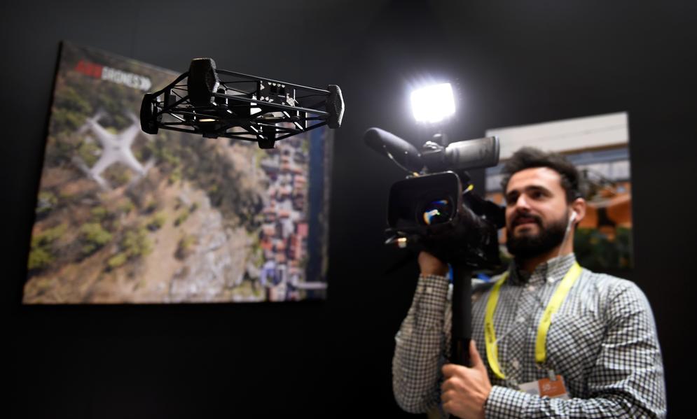 The Most Exciting Consumer Drone News From CES 2017