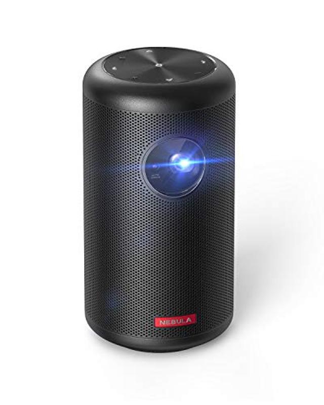 Anker NEBULA Capsule II Smart Portable Projector