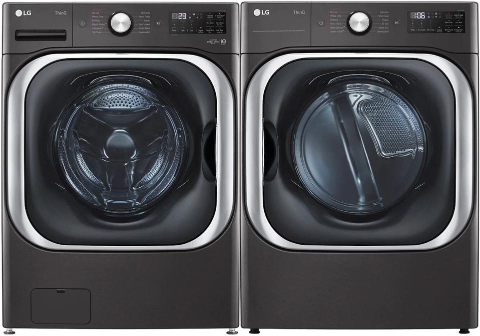 AJ Madison LG Side-by-Side Washer & Dryer Set