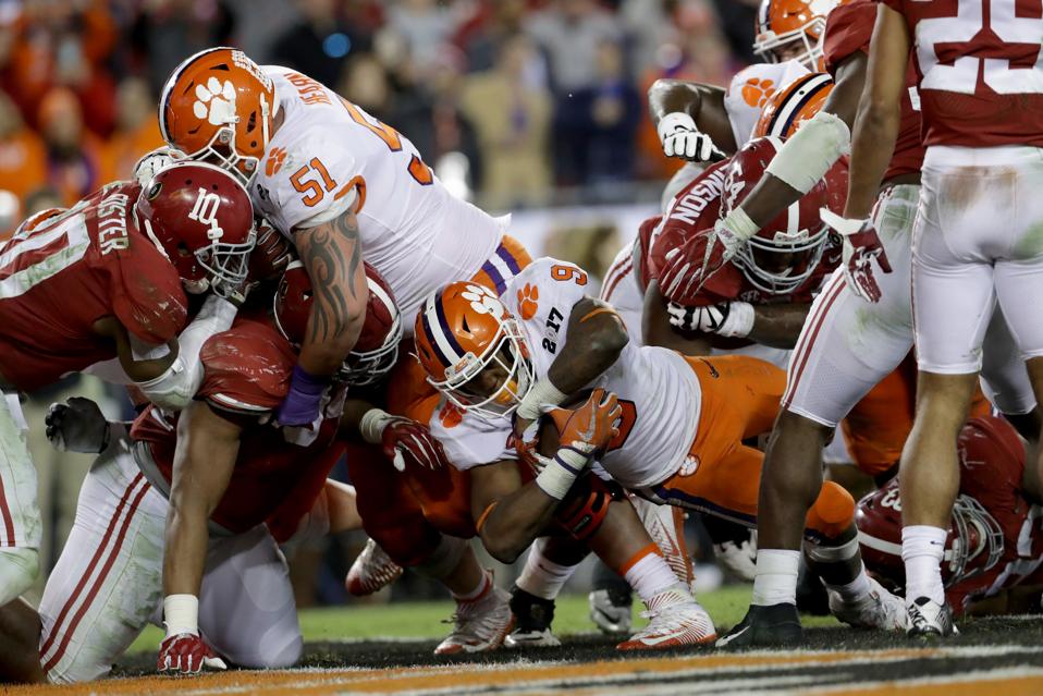 Gallman What Nick Saban Taught Me About Greatness And Its Worst Nemesis ...