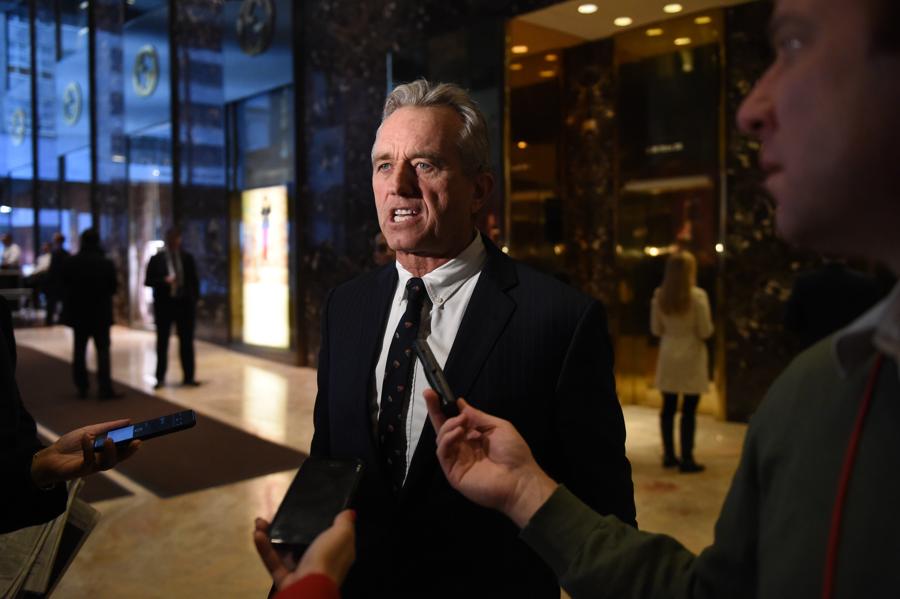 Dear Robert Kennedy Jr.: Here Are Two People You Can Give $100,000