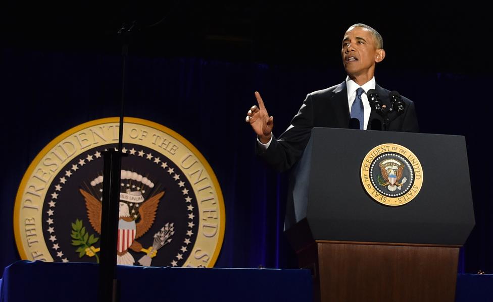 As Obama Exists, Three Aspects