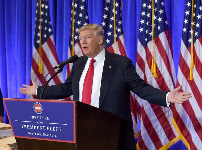 Trump Press Conference Snuffs Out Stock Rally, Slams Drug Companies