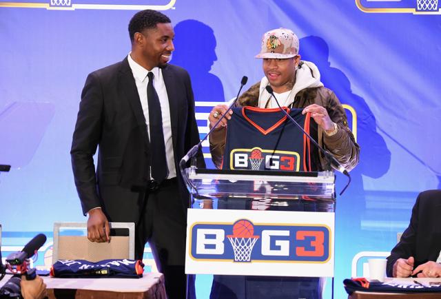 Commissioner Roger Mason Jr.'s Wish List For BIG3 Includes Kobe Bryant, Tim ... - Forbes