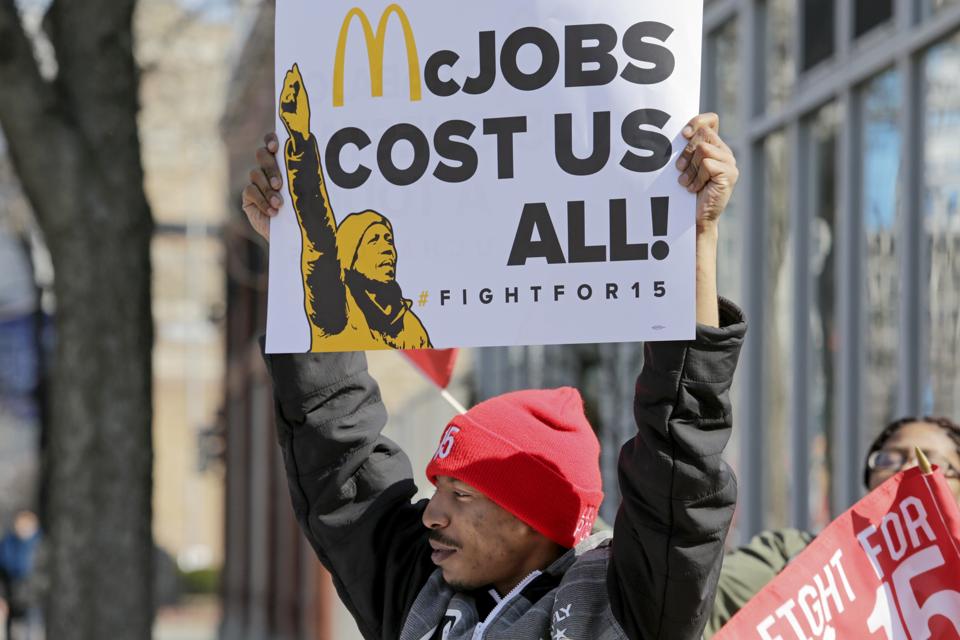 McDonalds Protests