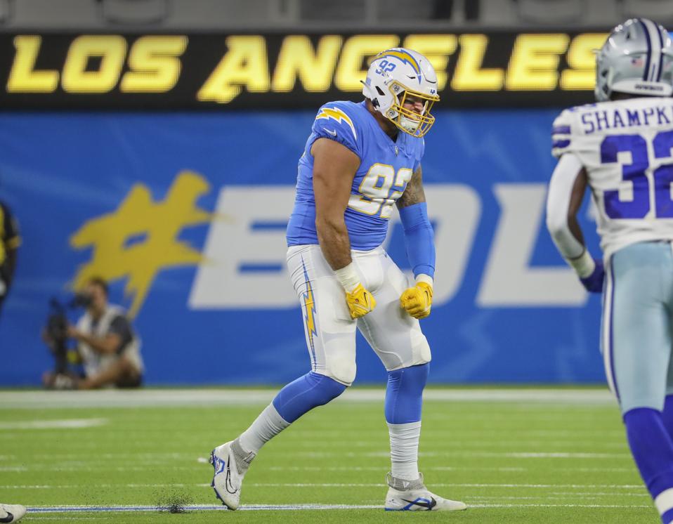 Chargers vs Cowboys in pre-season game