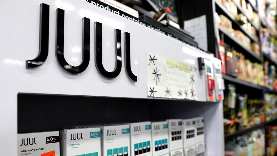 FDA Reportedly Planning To Remove Juul E-Cigarettes From U.S. Market