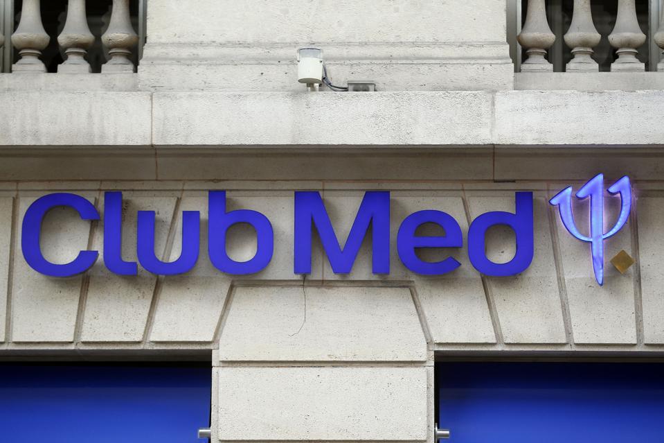 French Holiday Company Club Mediterrannee - Club Med - : Illustration In Paris