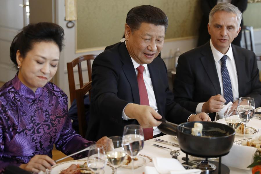 Davos: China Isn't Ready To Tell The World About Responsive And Responsible Leadership