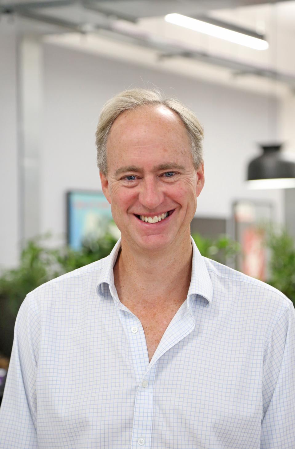 James Miles, CEO and Co-Founder of Liv-ex Wine Exchange
