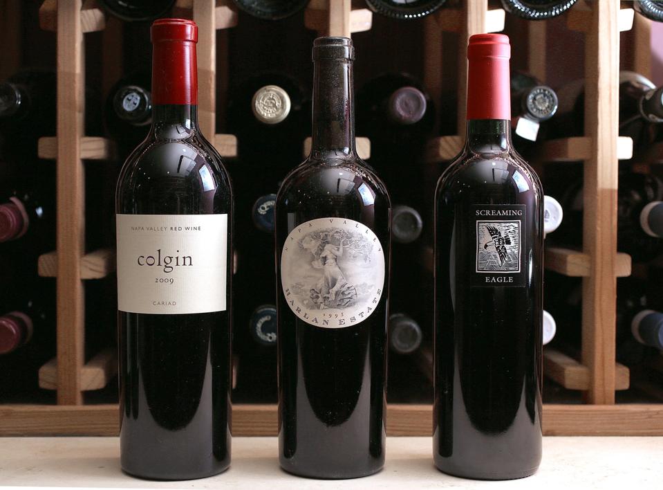 Some Fine Wines from California