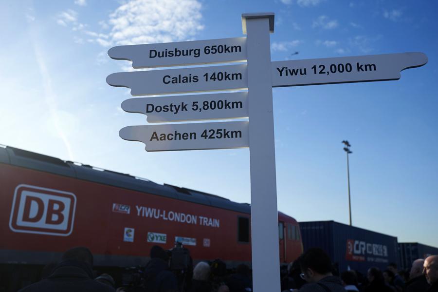 Here Are 5 Ways China's New Silk Road Is Good For Western Companies