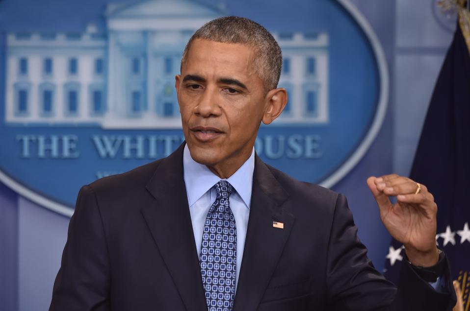 US President Barack Obama. (Photo credit: NICHOLAS KAMM/AFP via Getty Images)