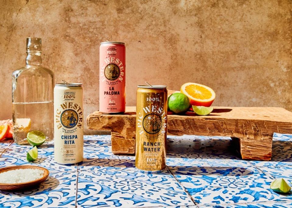 Ranch water canned cocktails