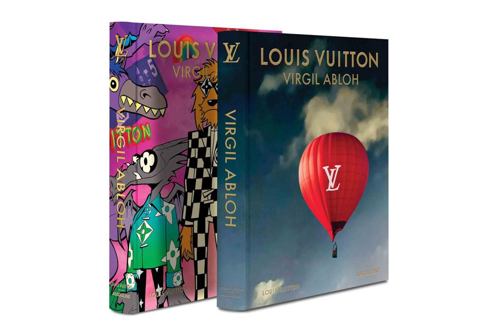 LOUIS VUITTON VIRGIL ABLOH アートブック Louis Vuitton Virgil Abloh Book (Cartoon Cover) | ASSOULINE
