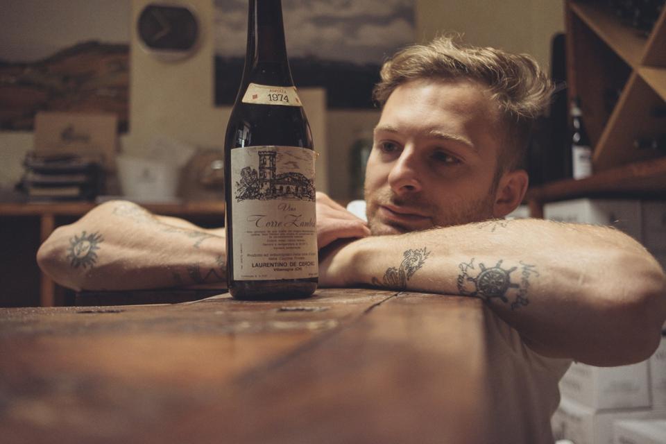 Federico De Cerchio, fourth generation family winemaker of Torre Zambra
